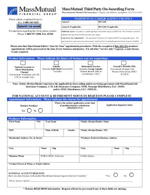 Mass Mutual Third Party Authorization Form - Fill Online, Printable ...