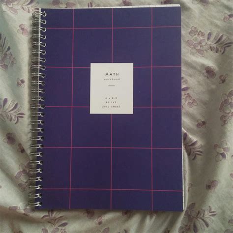 Image result for Math Grid Notebook