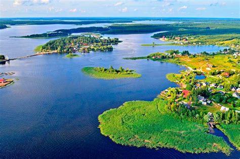 Озеро Селигер: описание, особенности, фото