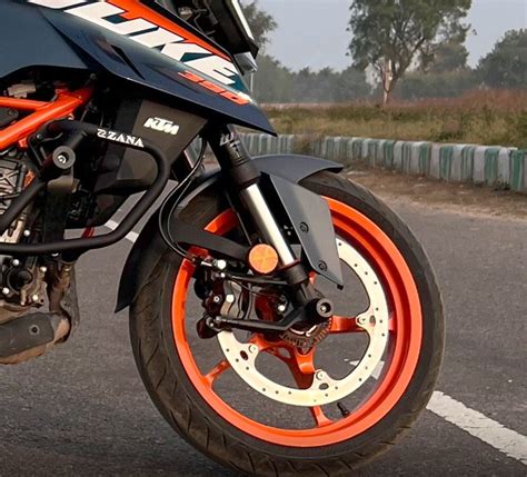 Zana Front Fork Slider For Ktm Duke 390 Gen 3 – Motodrift