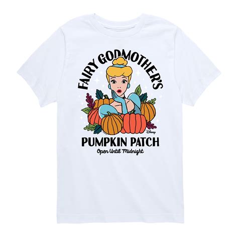 Disney Princess - Fairly Godmothers Pumpkins Patch - Toddler And Youth ...