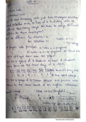 Algebraic structures - Discrete Mathematics - Studocu