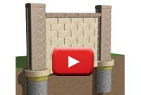 Allan Block Fence testing
