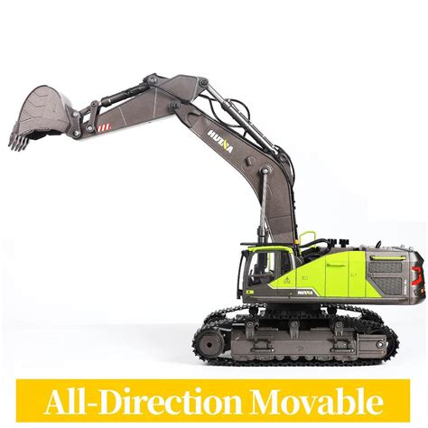 Huina 1593 RC Excavator (2024 Model) | Ozzy Toys