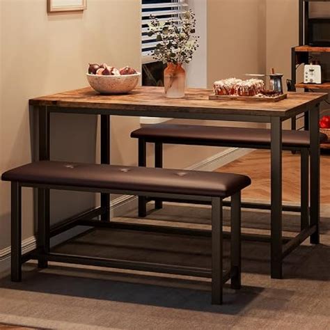 IDEALHOUSE Dining Table Set for 4, Kitchen Table India | Ubuy