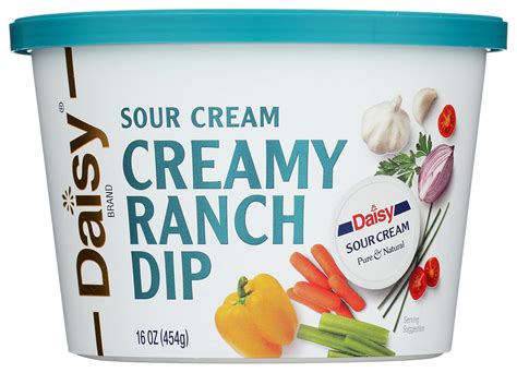 Amazon.com: Daisy Brand Ranch Dip 16 Oz : Grocery & Gourmet Food