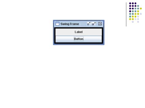 Java JFrame 的图像结果