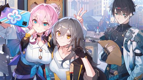 Honkai Star Rail March 7th Dan 4K #4101l Wallpaper 4K PC