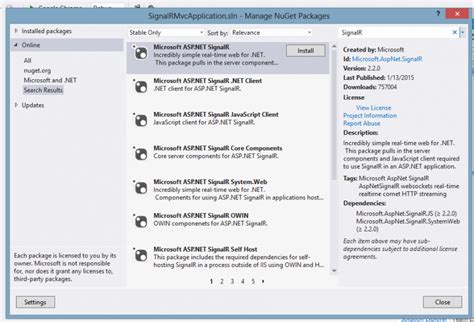 Image result for SignalR Library