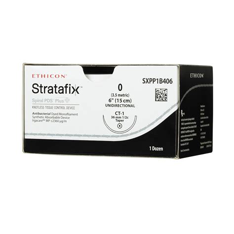 Buy Ethicon STRATAFIX Spiral PDS Plus Knotless Tissue Control Device ...