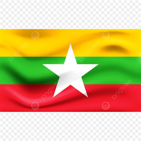 Image Myanmar Burma Flag