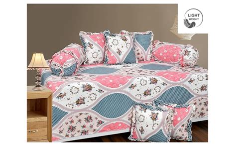 Buy Premium Microfabric 220 TC 5pc bedsheet Set (1 King Size Bedsheet ...