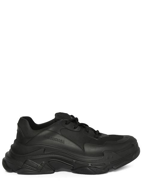 BALENCIAGA - Triple S Rubber Sneakers Balenciaga