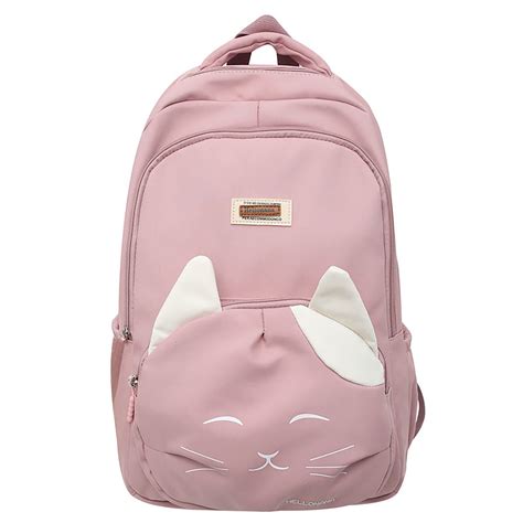 TAIAOJING Backpack Schoolbag Junior High School College Students Cute ...