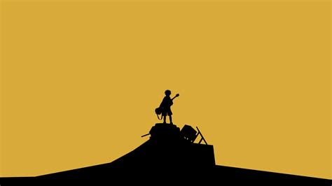 Silhouette Anime Wallpapers - Wallpaper Cave