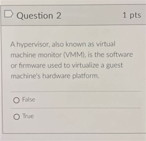 Image result for VMM Virtual Machine Monitor