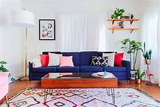Blue Sofa Living Room Ideas by Vibrant Trend 25 Colorful Sofas To Rejuvenate Your Living Blue Sofa Living Room Ideas
