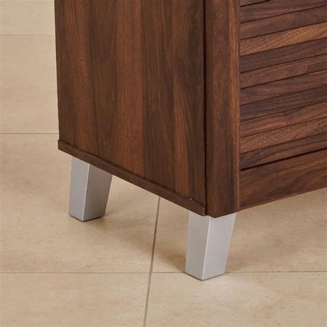 Buy (Refurbished) Lewis NXT 9 Pairs Shoe Cabinet - Brown from Home ...