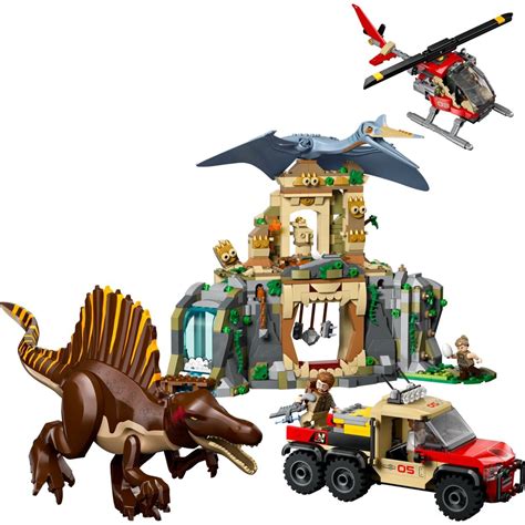 SPINOSAURUS & QUETZALCOATLUS AIR MISSION - THE TOY STORE