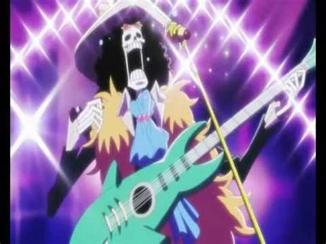 One Piece 520 Brook Song - New World - YouTube