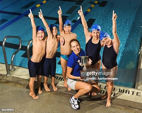 Swim Team Portraits 的图像结果
