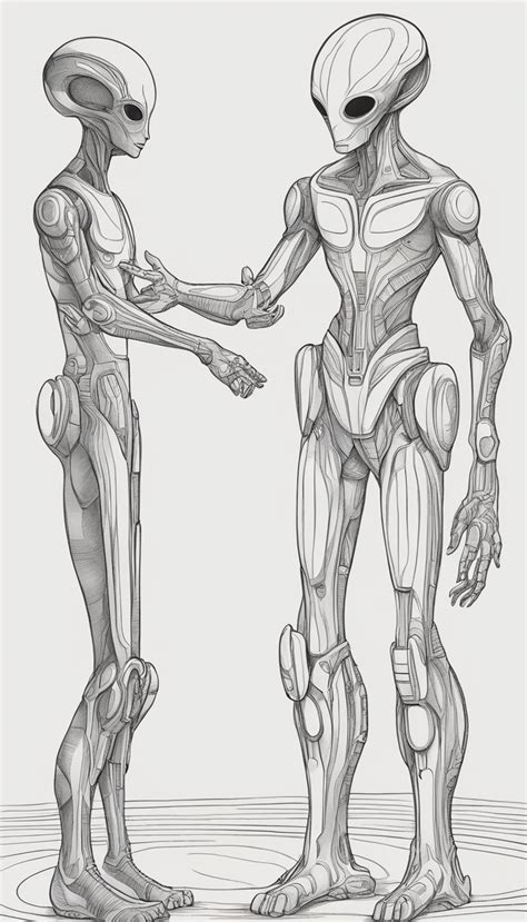 Image result for Alien Drawing Reference