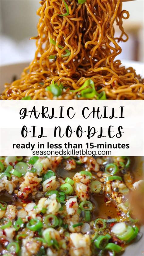 Spicy Garlic Chili Oil Noodles: Quick and Insanely Delicious Ramen Recipe