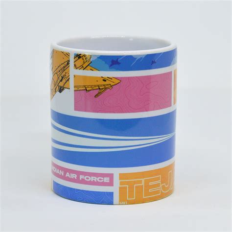 LCA Tejas Pastel Ace Mug - www.superherotoystore.com