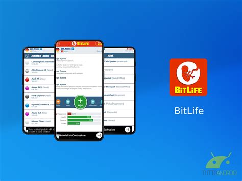 BitLife è un simulatore di vita che vi permetterà di vivere infinite ...