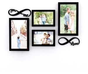 Art Street Wood Wall Photo Frame Price in India - Buy Art Street Wood ...