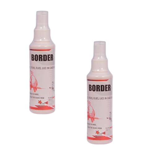 Pack of 2 STAR FARMS Border Spray - 200ml Anti-Lice, Flea & Tick Repel ...