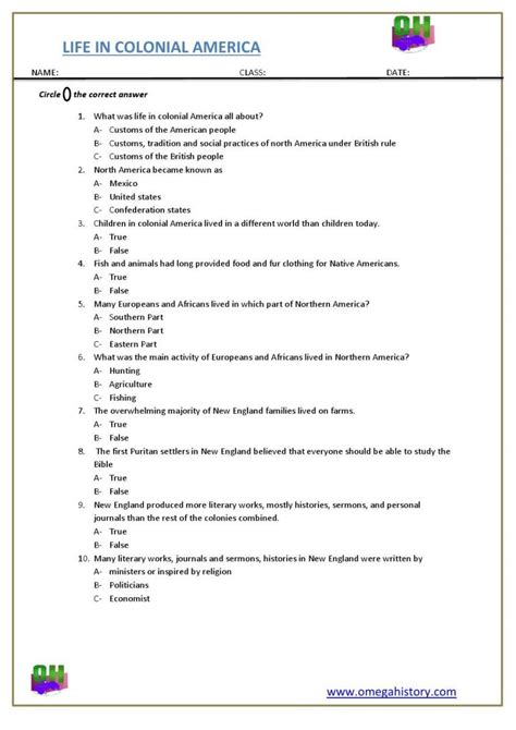 Colonial Influences Answer Key: Understanding Historical Impact