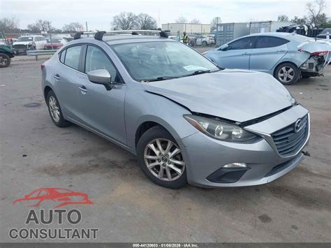 2014 MAZDA MAZDA3 I TOURING Gasoline - JM1BM1V77E1122560