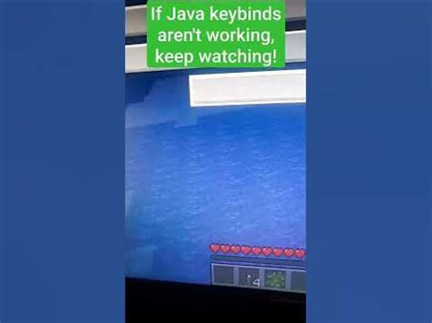 Image result for Minecraft Java Keybinds