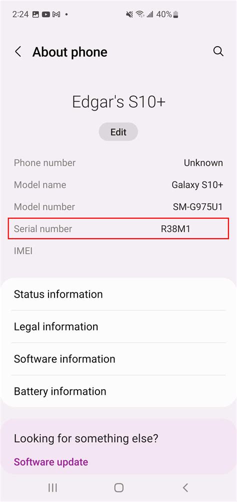 How to Find Serial Number On Android Phone 的图像结果