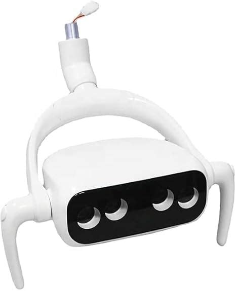 Gold Cura 4 LED Dental Chair Light | Dental Chair Light | Shadowless ...