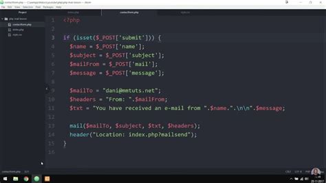 Image result for Contact Form PHP Code