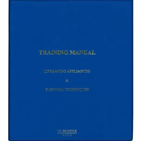 Buy SOLAS Training Manual: Lifesaving Appliances & Survival Techniques ...
