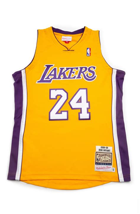 Los Angeles Lakers Kobe Bryant 2008-09 Authentic Jersey