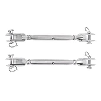 Jaw Stretch Clear Wire Secure Connection 2 Pieces Wide Application Easy ...