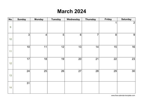 March 2024 Calendar With Holidays Printable Free Printables Utd Fall