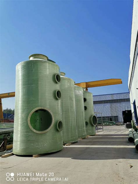 玻璃钢桶发货场景-A3.玻璃钢箱桶-高邮市国安合成材料制品厂