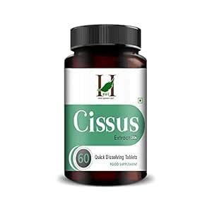 H&C Herbal Ingredients Expert Cissus/Hadjod Extract Quick Dissolving ...
