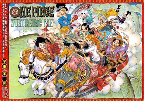 Pin by William David Domingues on One Piece Color Spread | One piece ...