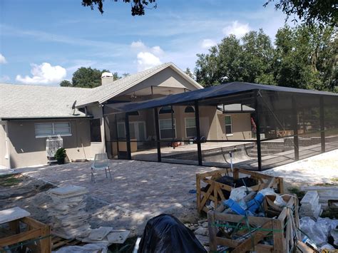 Image result for Pool Screen Enclosures DIY