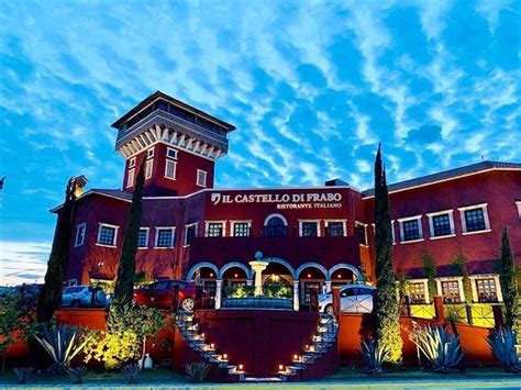IL CASTELLO DI FRABO, Monterrey - Menu, Prices & Restaurant Reviews ...