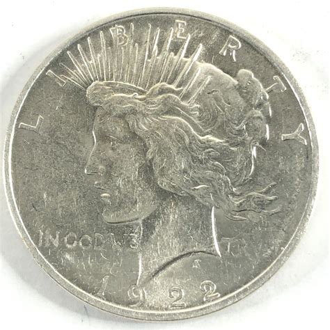 1922-D Peace Silver Dollar | Property Room