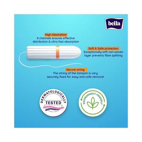 Bella Tampo Super Plus 16Pcs - Cureka