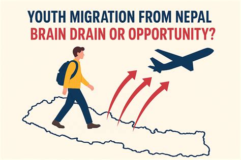 Youth Migration From Nepal: Brain Drain Or Opportunity?