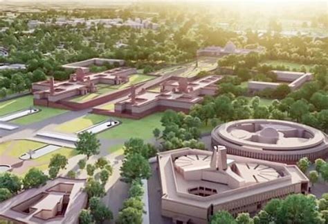 Deadline For PM Modi's New House In Delhi Central Vista Is Dec 2022 ...